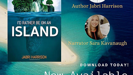 I'd Rather Be On An Island - Sample Narration - Sara Kavanaugh